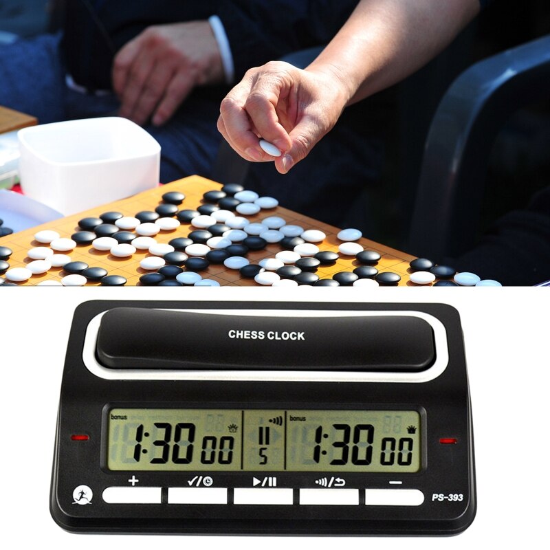 Advanced Chess Digital Timer Chess Clock Count Up Down Board Game Clock Advanced Chess Tournament Timers Clocks