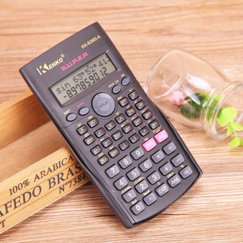 82ms Scientific Function Calculator Mini Multi-functional Student Financial Accounting Computer 0414042