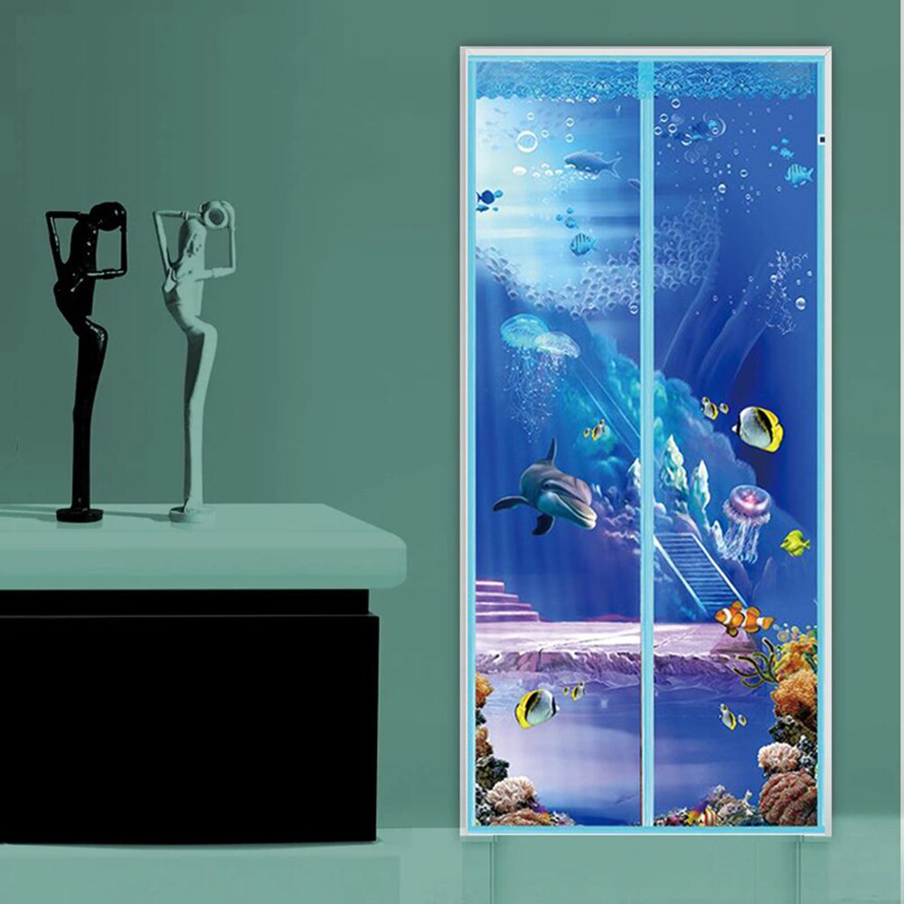 Magnetische Handsfree Klamboe Deur Netto Anti Fly Insect Mosquito Deur Screen Anti-Mosquito Magnetische Gordijn Mesh voor Slaapkamer