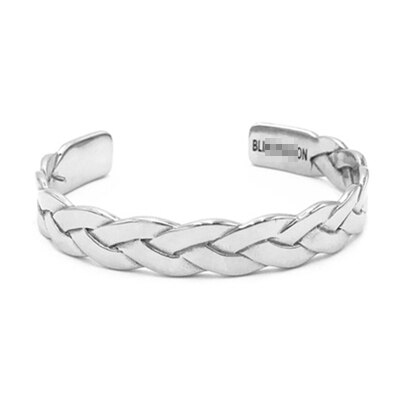 men bangles/Stainless Steel/Vintage/leather/Bangles Bracelets Twisted Braiding titanium Wires Cuff bangle amazing price: steel