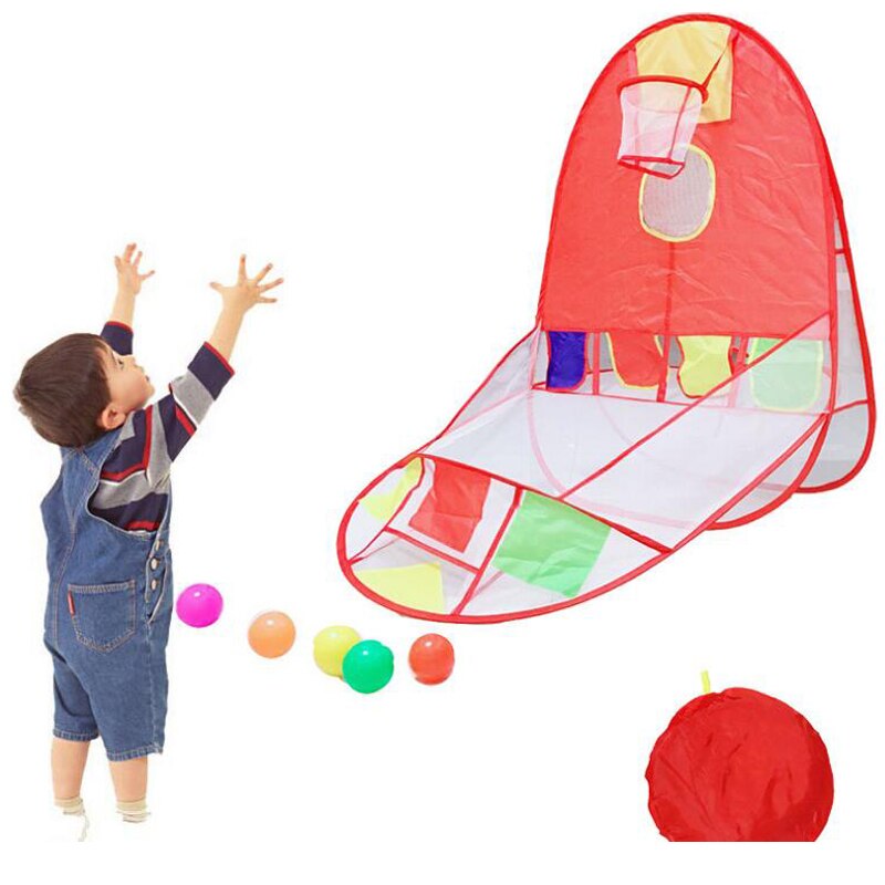 Cielo stellato tenda dei bambini indoor outdoor giocattolo sport tiro tenda pieghevole genitore-bambino gioco di casa delle bambole giocattoli per i bambini gioco