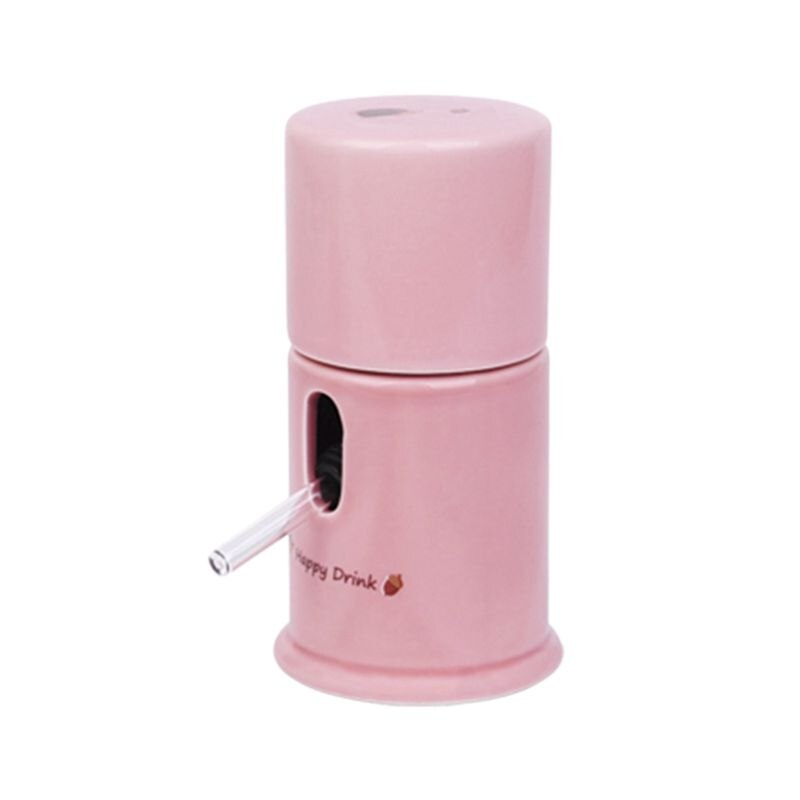 Kjæledyrdispenser base hytte keramikk smådyr hamster vannmaterflaskeholder uten drikker: 7 tt 1402388- pk