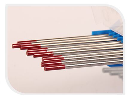 WT20 2% Rode Tip/Grijs Tip/Groene Tip 1/16x6 &quot;(1.6*150mm) Thorium Wolfraamelektrode Voor Tig Lastoorts 10 STKS: red tip