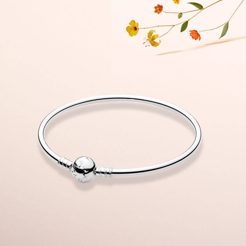 Panjia klasyczna okrągła bransoletka SM. bransoletka łańcuszkowa