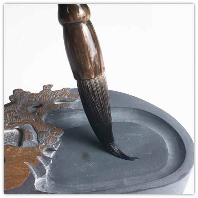 3pcs/set Chinese Calligraphy Brush Pen Set for Bear Hair Writing Brush Couplets Running Cursive Script Brush Pen Set