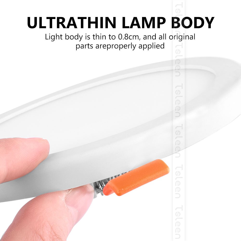 6W-20W LED Panel Light Ceiling Lights Round Square Cold White Natural Light LED Fixtures Ceiling Lamps For Living Room Lighting