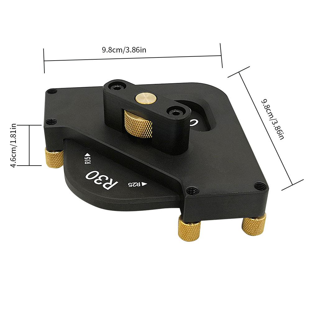 Router Table Corner Jig Aluminium Alloy Woodworkin... – Grandado