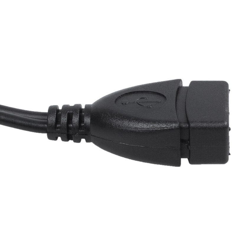 Micro Usb Host Otg Kabel Met Micro Usb Power Voor Nexus 4 5 7 10 Galaxy Nexus & Samsung Galaxy S 3 Iii 4 Iv 5 V