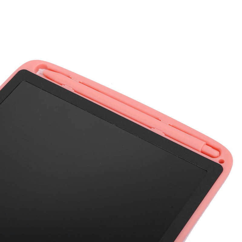 8.5 Inch LCD Writing Pad Light Energy Electronic Blackboard Monochrome Handwriting Board Tablet for school office home