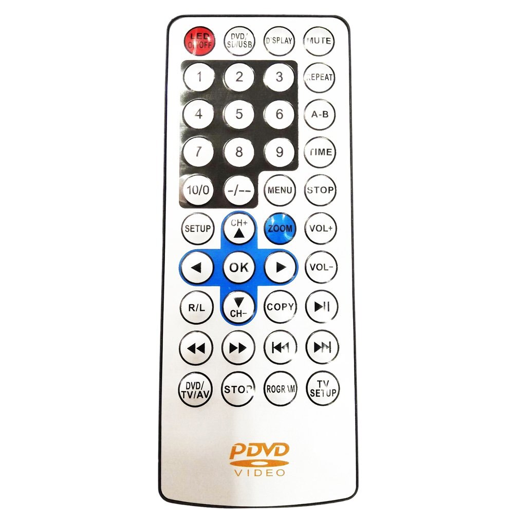 7.8 Inch Portable HD TV Home Car DVD Player VCD CD MP3 DVD Player USB Cards RCA TV Portatil Cable Game 16:9 Rotate LCD Screen