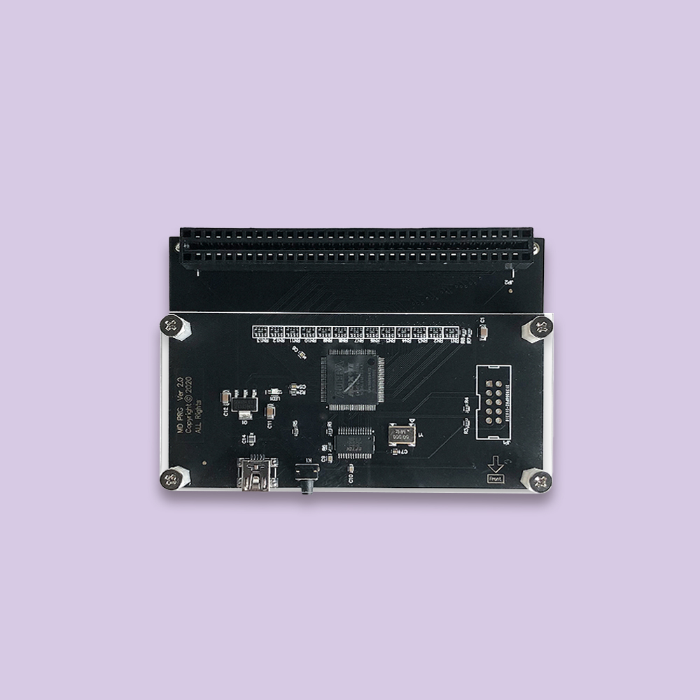 Programador grabador FlashKit de tecnología KY para Sega 16bit Megadrive Genesis MD, tarjeta FlashKit, cartucho de consola de videojuegos