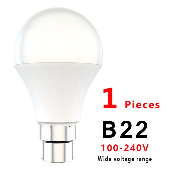 E27 Bluetooth RGB LED Bulb LampB22 LED Lamp WIFI Light Bulb Indoor Home Decor Smart IC Lighting Lamp Smart Bulb: B22