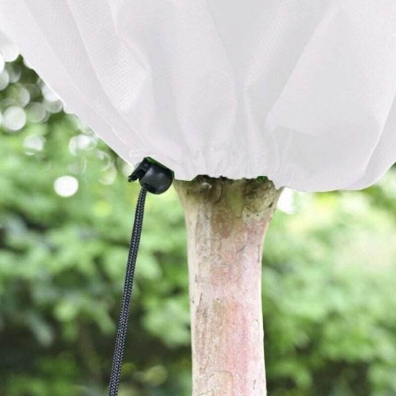 Cubierta de planta cálida para invierno, arbusto de árbol, bolsa protectora de plantas, protección contra heladas para patio, plantas de jardín, árbol pequeño contra el frío U2