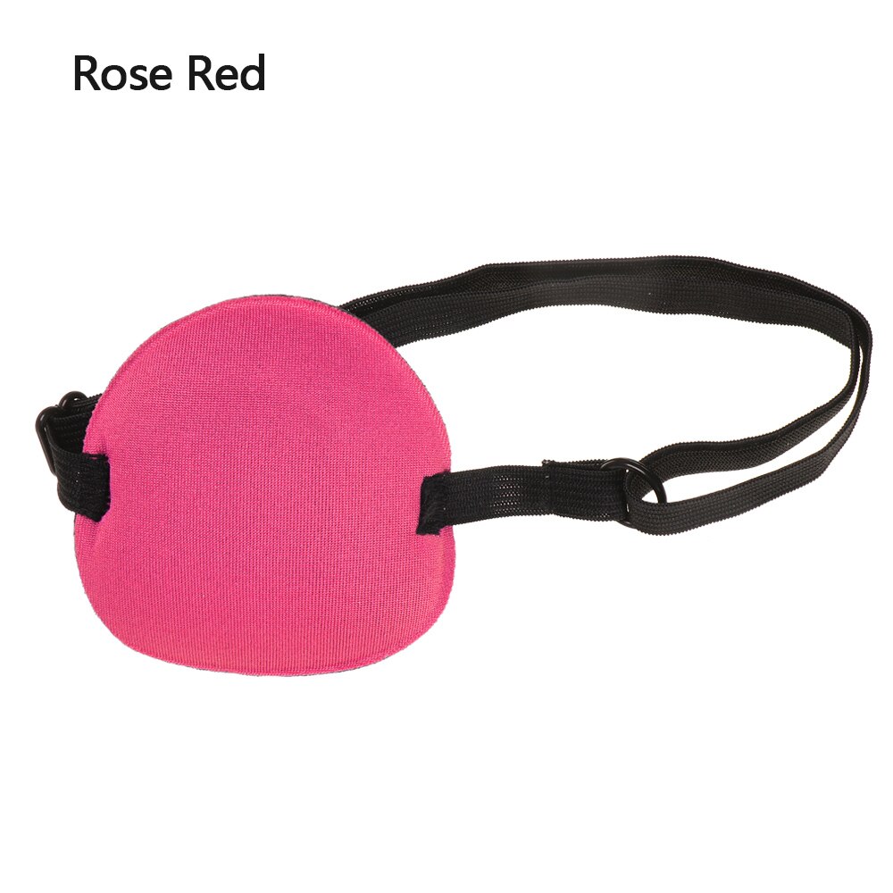 1 PC Correct Astigmatism Myopia Amblyopia Eyed Child Models Single Goggles Sleeping Eye Mask Eye Massage: Rose Red