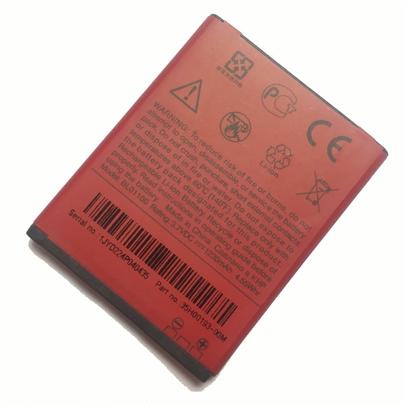 BL01100 Battery For HTC Desire C A320e BA-S850 BA-S910 PL01100/BA S850/BA S910 Cellphone Battery