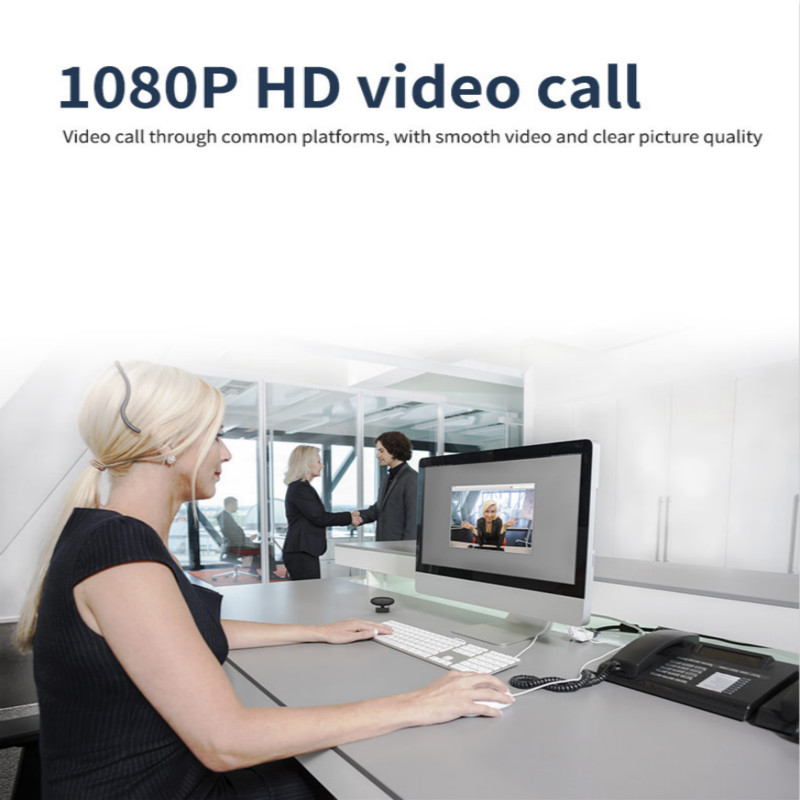 Full HD 1080P Auto Focus Webcam Built-in Microphone High-end Video Call Camera Computer Web Camera For PC Laptop For Video Call