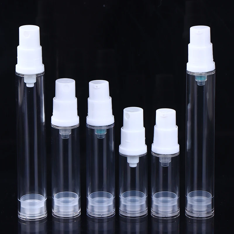 5/10/15ml mini draagbare vacuümflesjes, lege vloeibare lotionsprayflesjes, navulbare make-up cosmetica parfumflesjes