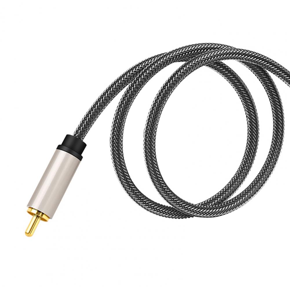 Digital HIFI 3.5mm To RCA SPDIF 3.5mm to RCA Coaxial Digital Audio Cable for Xiaomi Mi 12 TV