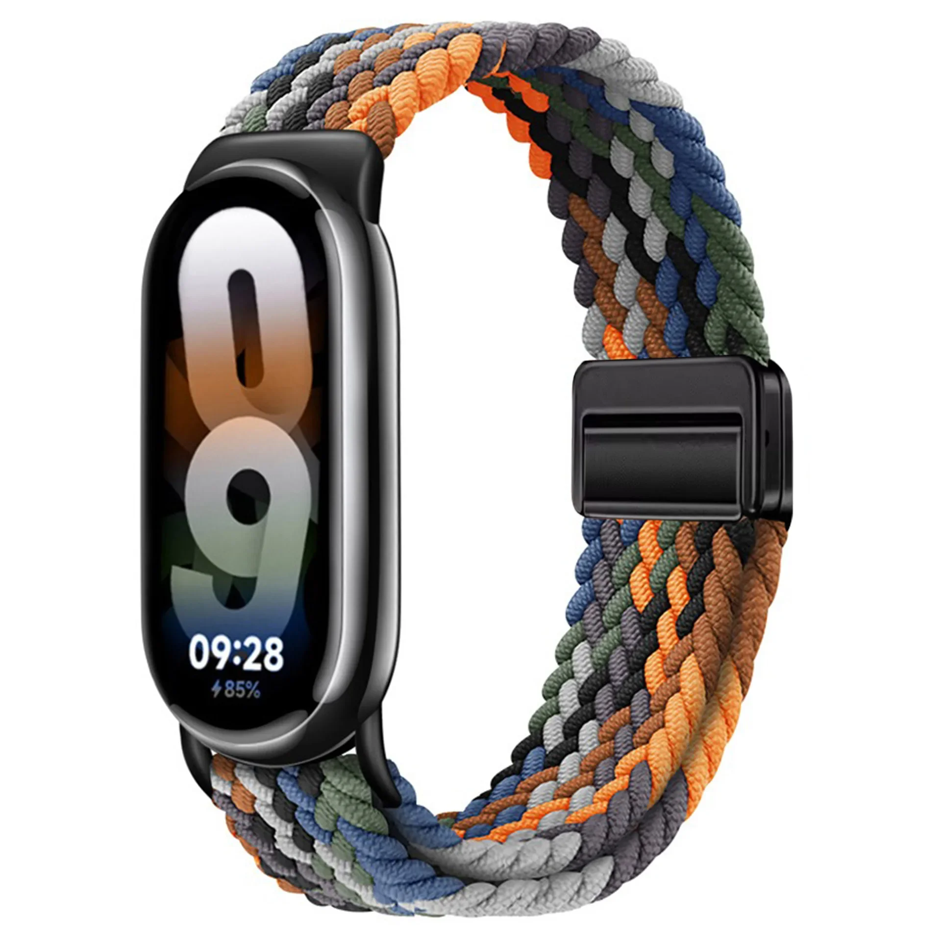 Nylon Strap for Xiaomi Mi Band 9/8 Breathable Sports Wristband Accessories for Mi Band 10 9 NFC Replace Watchband