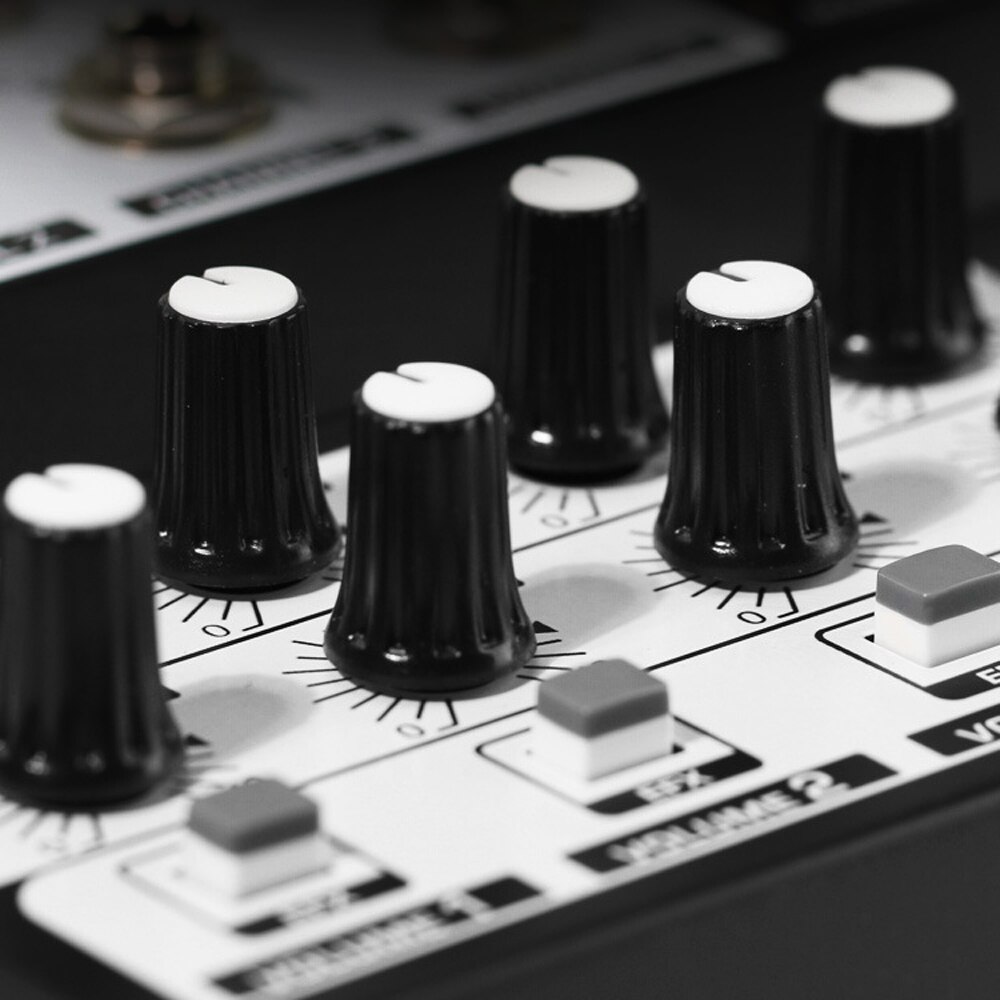 8 Channel Multifunctional USB Audio Mixer Portable Sound Mixer Home-use Dual Microphone Inputs Sound Mixer