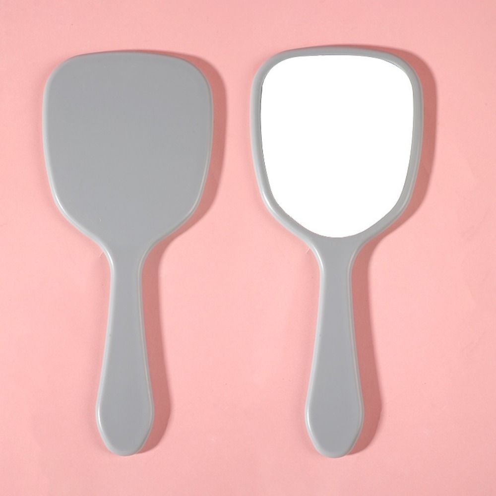 Exquisite Cute Handheld Mirror Small Easy to Carry Makeup Mirror Unique Beauty Mirror Woman
