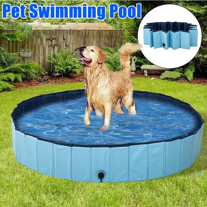 Hond Zwembad Draagbare Huisdier Poot Zwembad Opvouwbare Hond Zwembad Zwemmen Bad Opvouwbare Bad Wash Baden Huisdier Zwembad