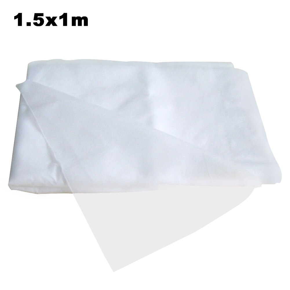 Garden Frost Protection Anti Insect Butterfly Yard Shade Plant Cover Keep Warm Horticultural Blanket Bags Tree Shrub Winter: 1.5x1m