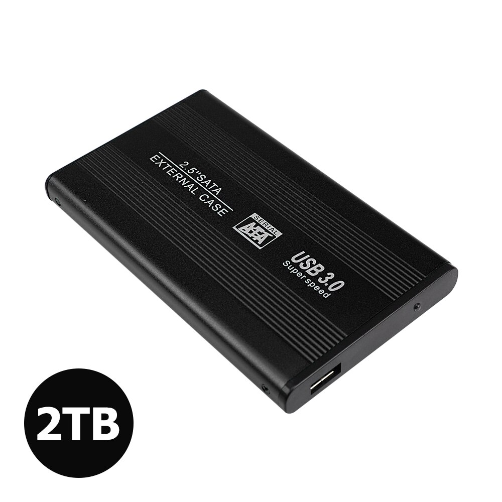 2.5 &quot;Draagbare Externe Harde Schijf Usb 3.0 2.0 1Tb 2B 500Gb Hdd Externo Hard Disk Voor Windows 10 7 Mac Os X 10.9 Harde Schijf
