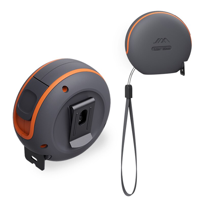 Youpin JIMI HOME Maßband, beschichtetes Maßband, 5,5 m/3,5 m, automatische Selbstverriegelung mit Bremsknopf, verschleißfestes Stahlmaßband
