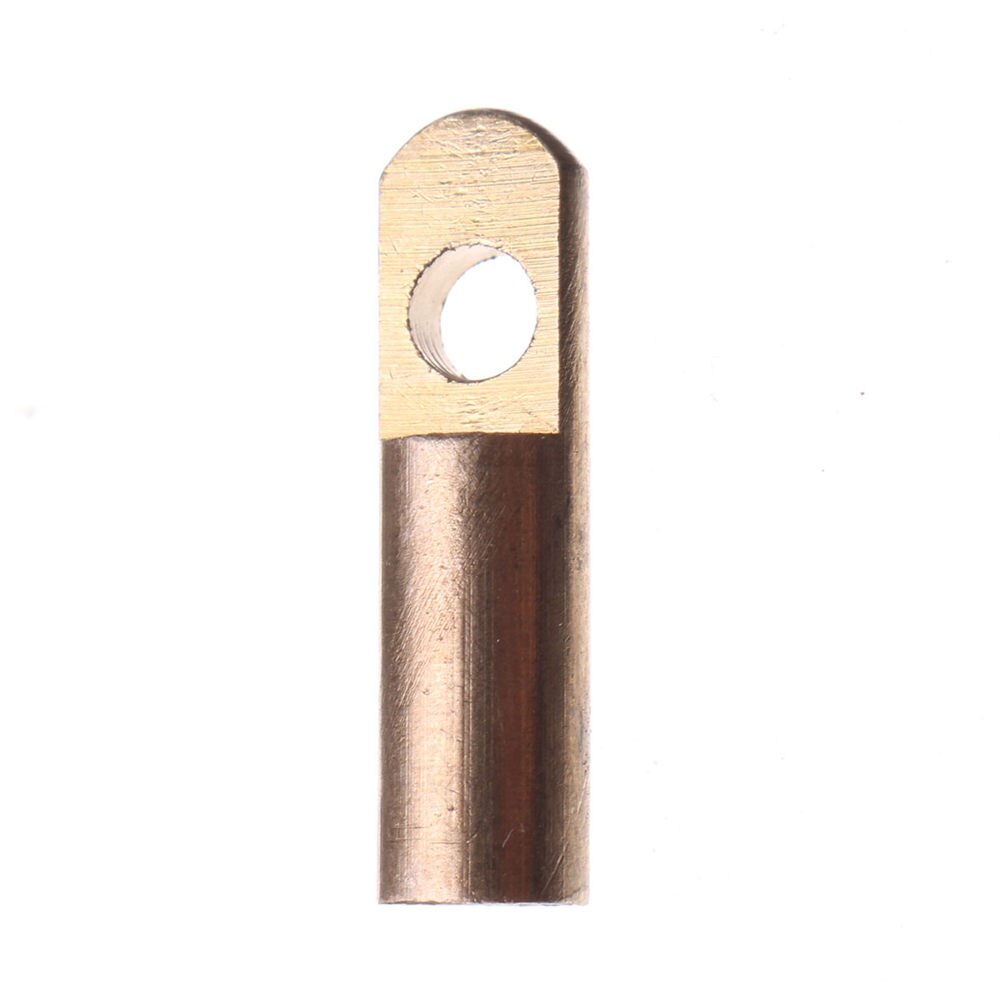 10 st glasfibertrådskabel elektrisk tryck avdragare rodder dragfjäder kit 4mm 1 meter glasfiber trådskabeln -40