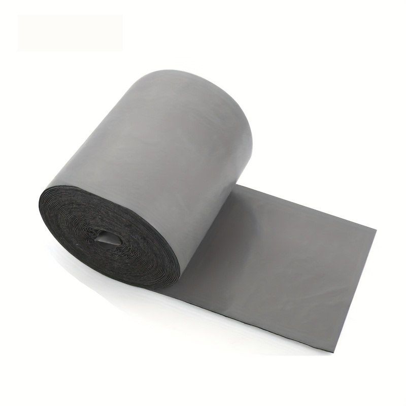 This polyethylene tape offers waterproofing, temperature resistance, and UV protection for various surfaces.: grey / 180mm