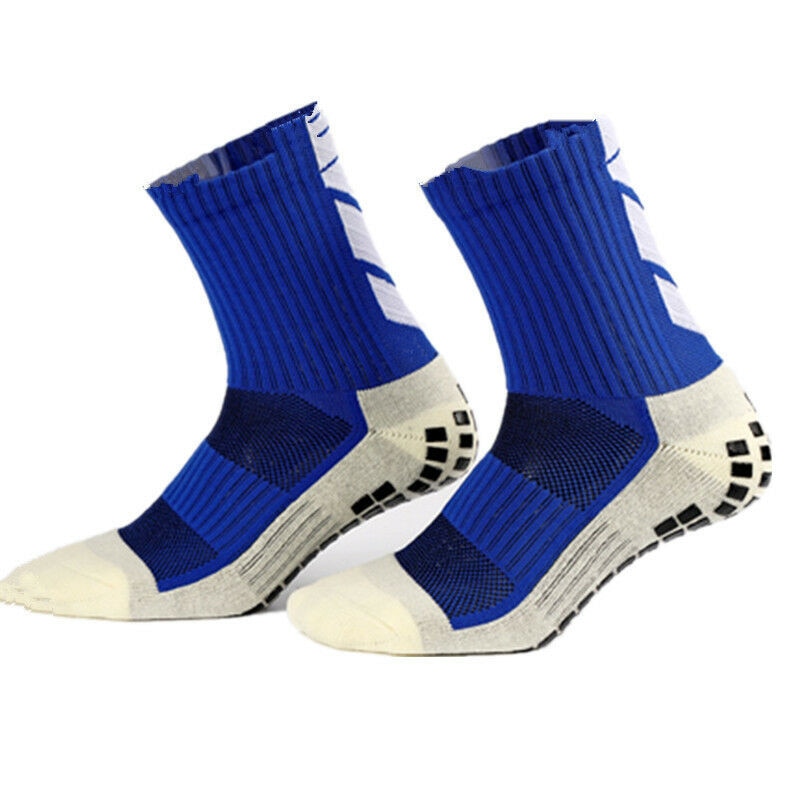 9 farver fodboldstrømper skridsikre fodboldstrømper herre sportsstrømper gode bomulds calcetines samme type som trusox
