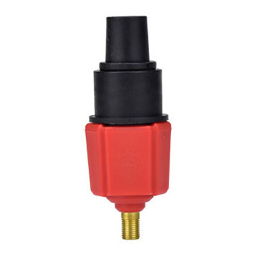 Stand Up Paddle Luft Kajak Nylon Sup Pumpe Adapter Reifen Kompressor Rudern 4 Düse Universal Befestigung Aufblasbare Boot