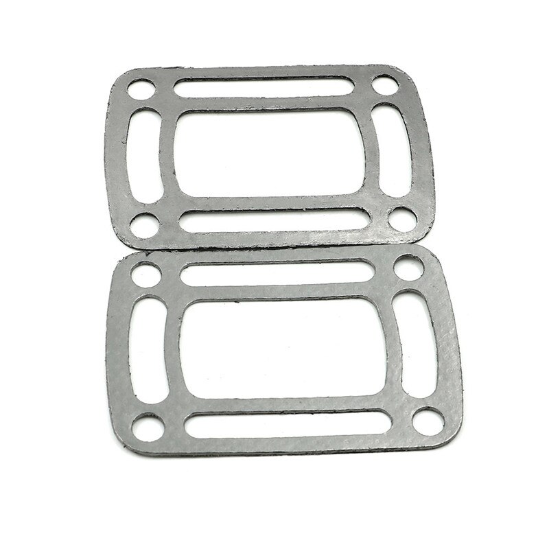 2X For Penta Exhaust Elbow Riser Installation base Gasket kit SIERRA Pair for OMC Volvo marine engines 3850496 3863191
