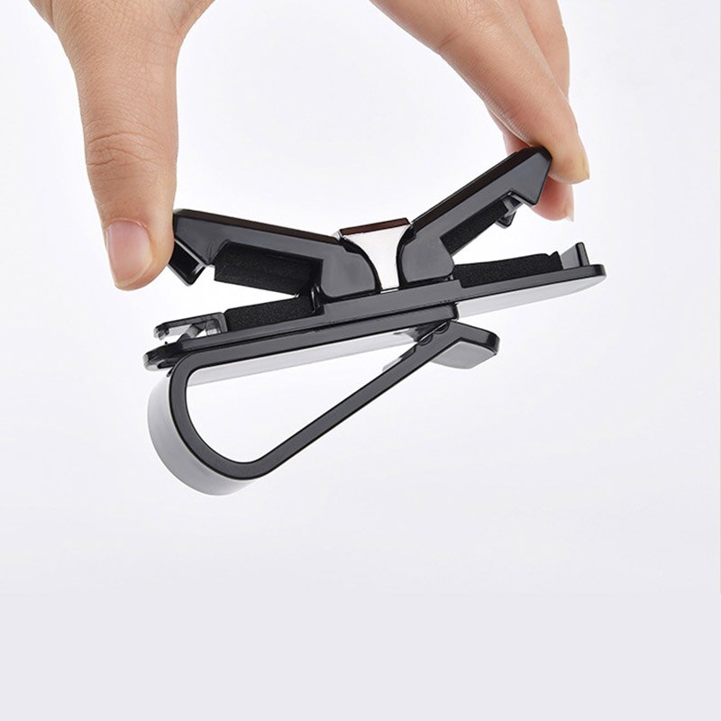 Auto Zonnebril Houder Zonnebril Clip Auto Zonneklep Glazen Houder Zonnebril Clip Kaarthouder Auto Accessoires