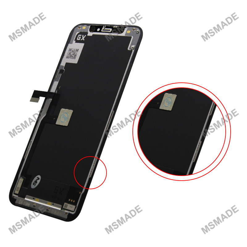GX OLED For iPhone X XS XR XS Max Display Touch Screen For 12 11 Pro Max 12 Mini 12Pro Max For iPhone 13 LCD Assembly Parts