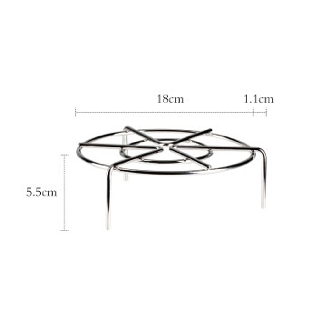 Heavy Duty Stainless Steel Metal Steam Rack Steamer Basket Cooling Rack