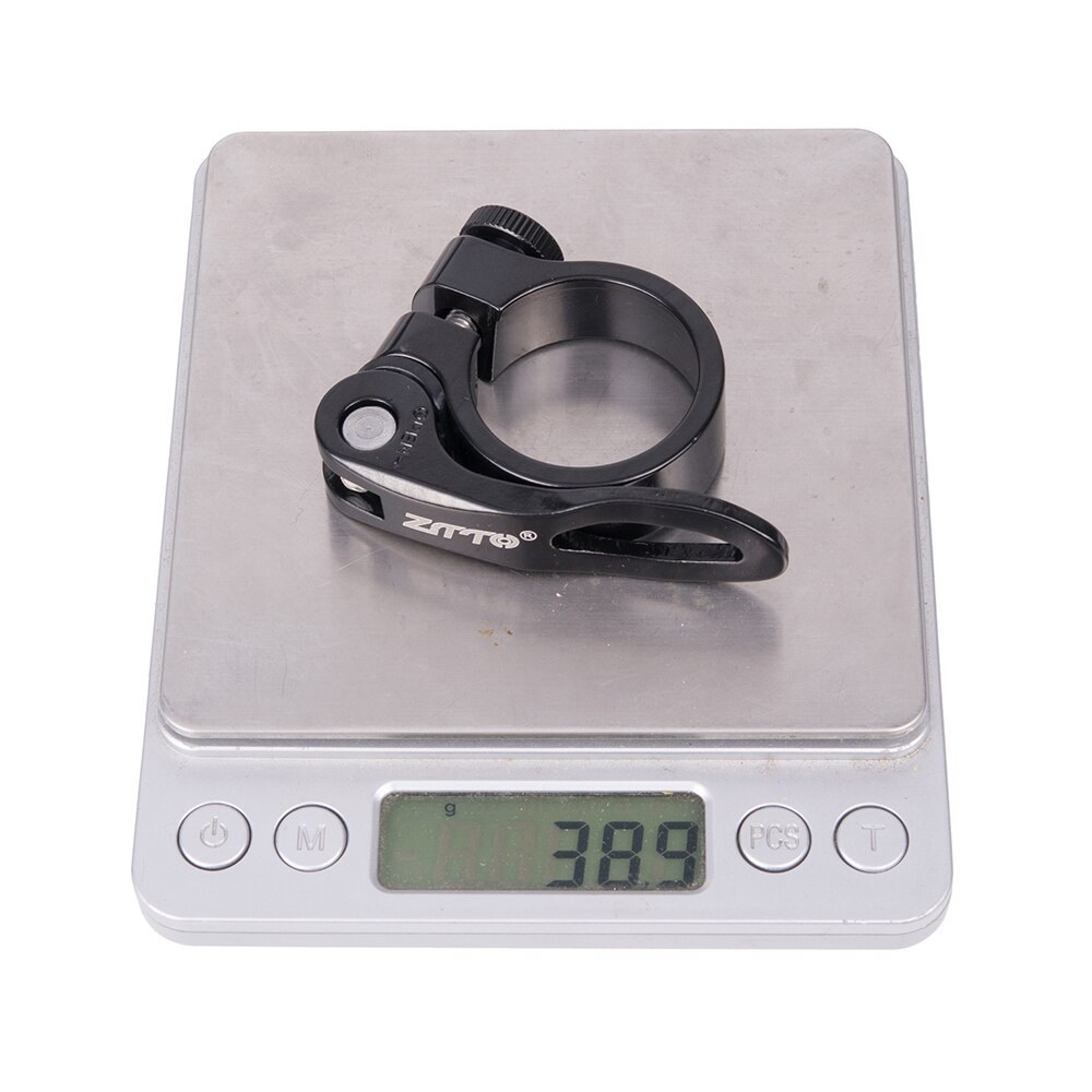 ZTTO MTB Bicycle Saddle Clamp 31.8mm 34.9mm MTB Mountain Bike Cycling Seatpost Ultralight Quick Release bike Saddle Clamp