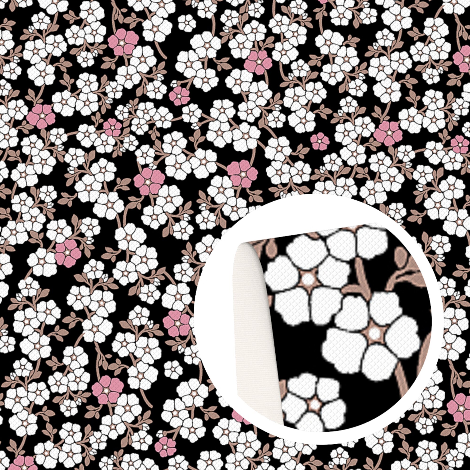 Feuilles de Faux cuir imprimé Floral, motif léopard, tissu en cuir synthétique 20x33cm pour bricolage boucles d'oreilles, nœuds de cheveux, artisanat: 1125070001
