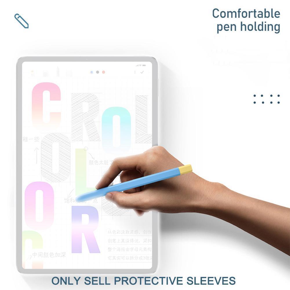 Stylus Pen For Mi Pad 5 / 5 Pro Inspiration Pen Anti All-inclusive Lightweight Silicone Protective Cover J3o3