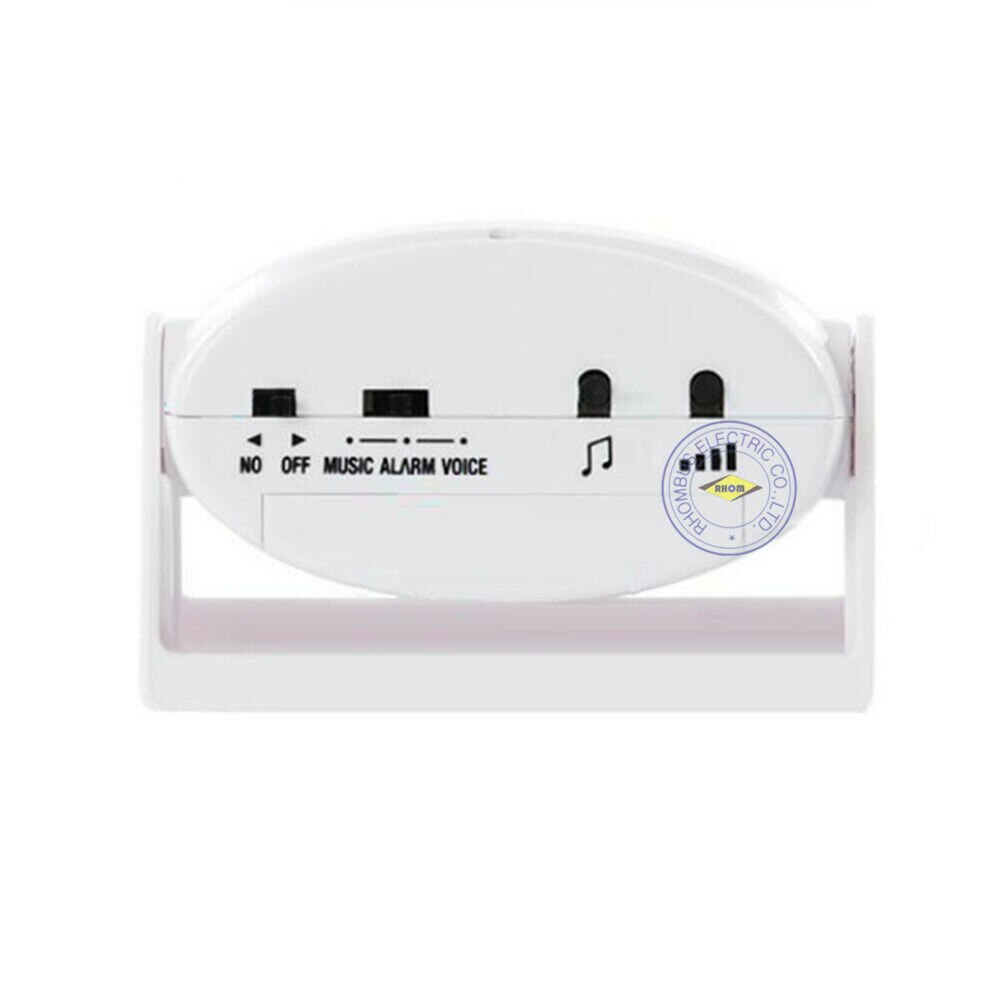 Infrared IR Motion Detect Sensor Welcome Alarm Greeting Warning Doorbell
