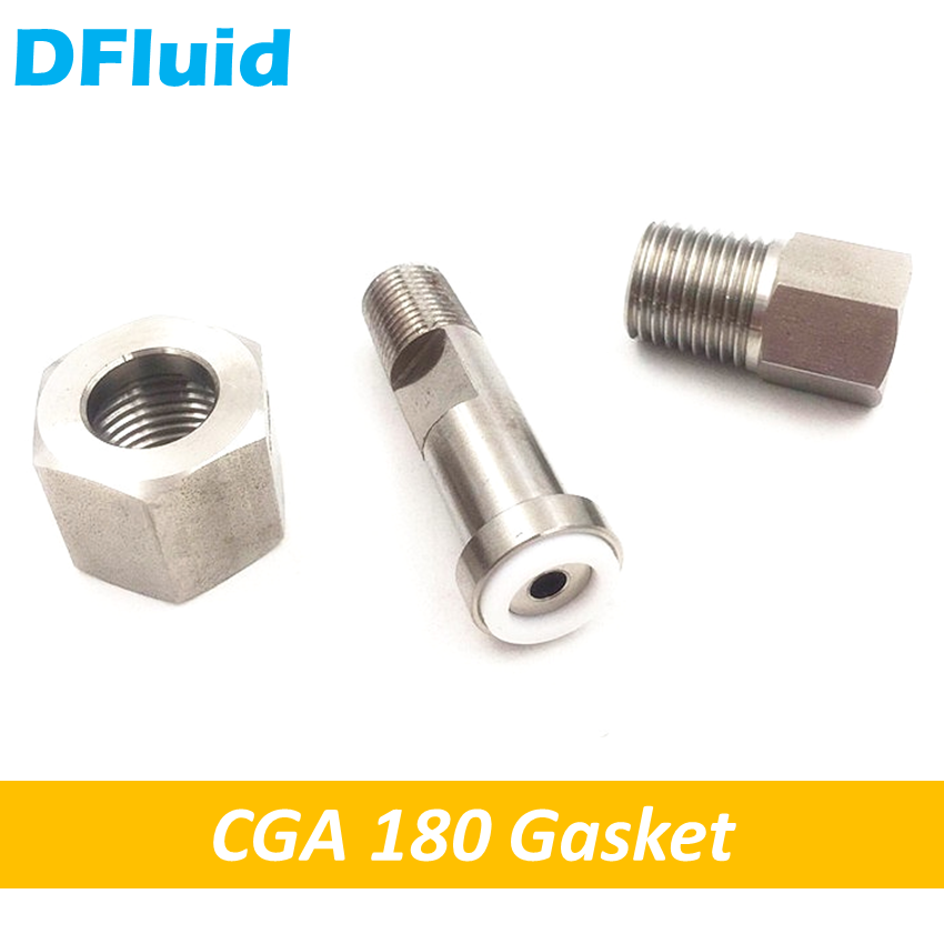 Gasflaschenanschluss Unterlegscheibe CGA170/180/320/330/660/670/679 BS341 6/7/8/10/12/14 Lärm477 1/5/6/7/8/9/10/11/14 PTFE PCTFE DICHTUNG