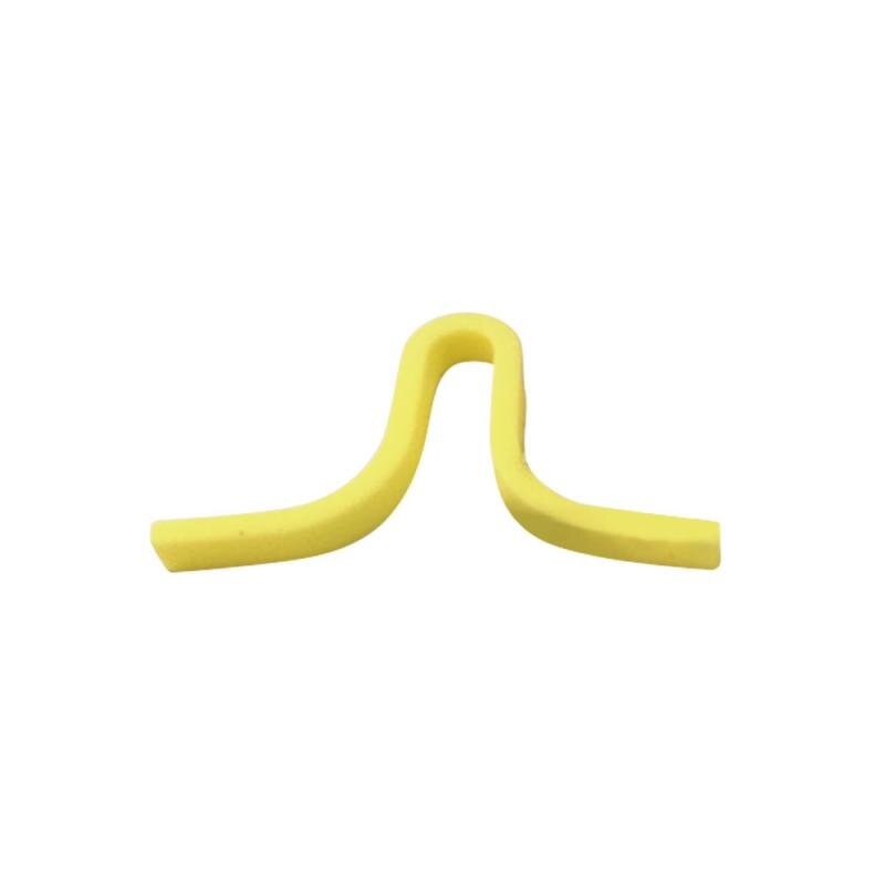 Face Mask Silicone Nose Bridge Strip Increases Breathing Space To Help Breathe Smoothly Anti-fogging Nose Bridge Myopia Mask