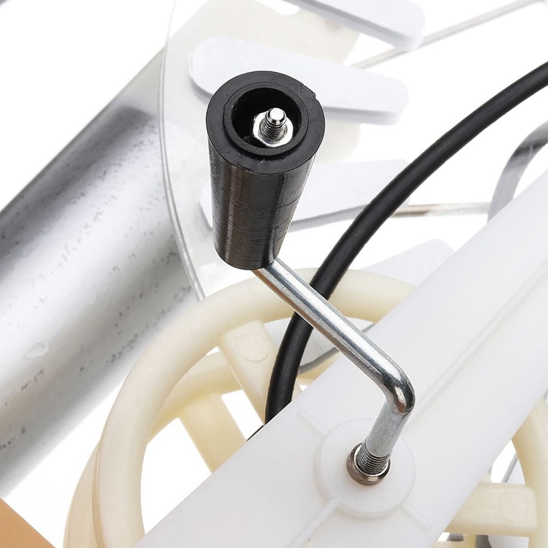 Máquina estática física generador electrostático equipo eléctrico ciencia educación