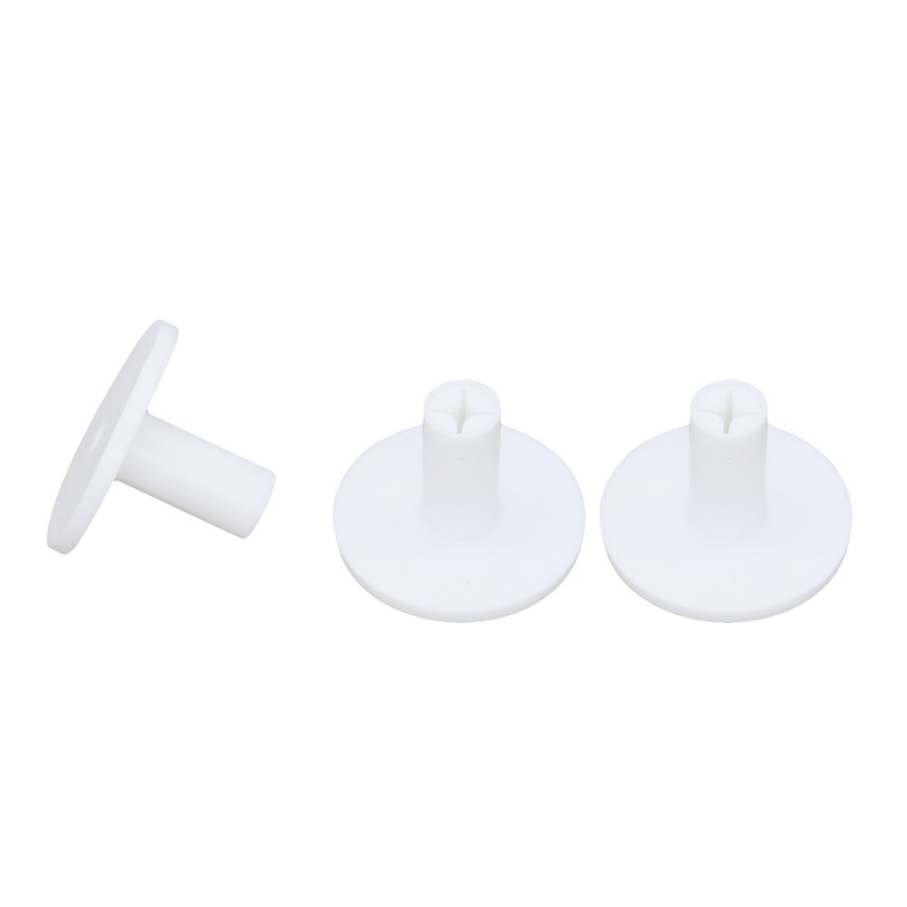 Golf Rubber Tee Holder Set for Golf Driving Range Tee Practice Tool Pack of 3: White