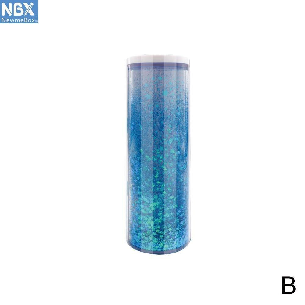 The most popular Pencil Box in China school blue pen mirror. with calculator Pen Pencil box case Holder pink Stati Z4Y5: B