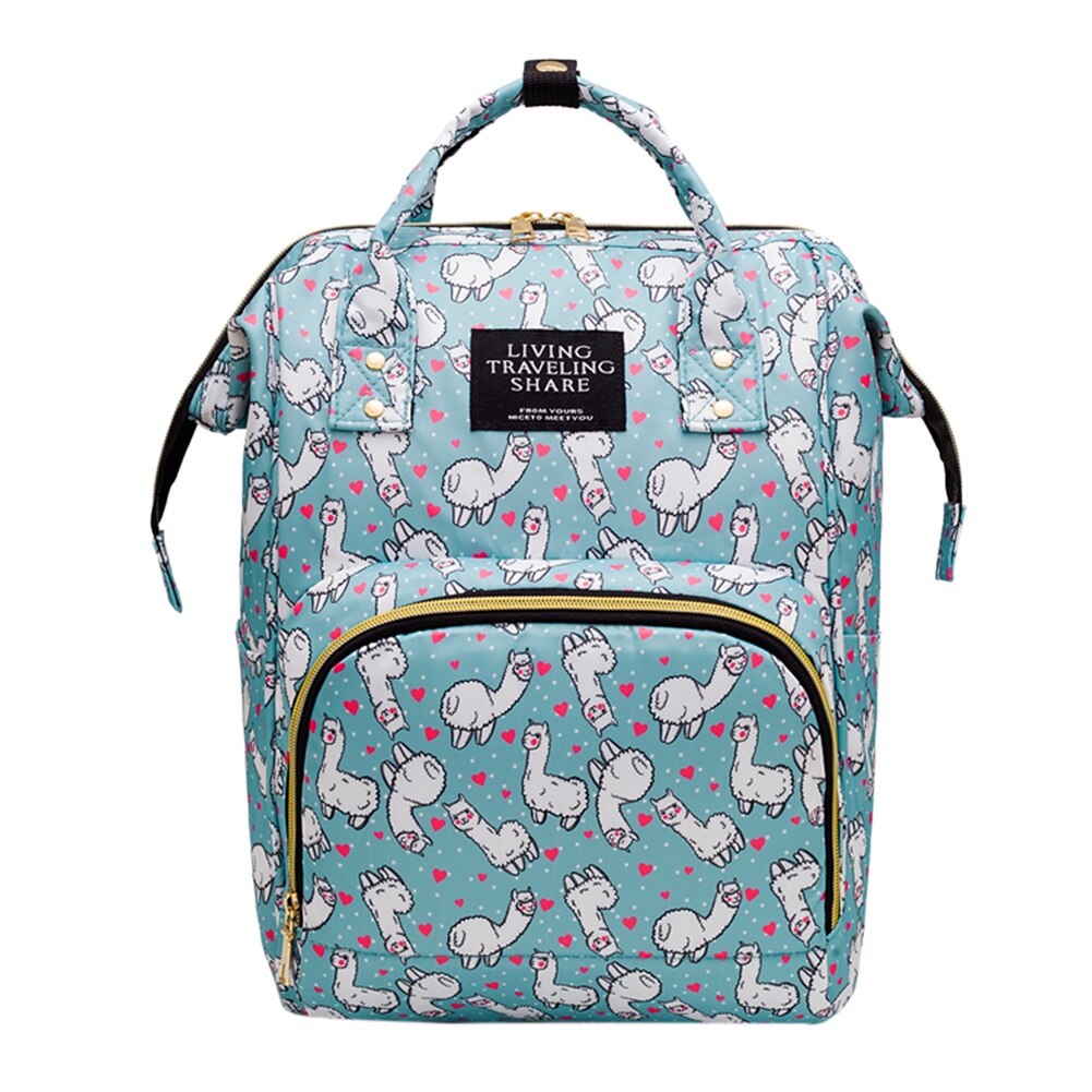 Mode Luiertas Rugzak Multifunctionele Rugzak Voor Mama Baby Bag Portable Mochila Moederschap Luiertas Mama Wandelwagen Zak