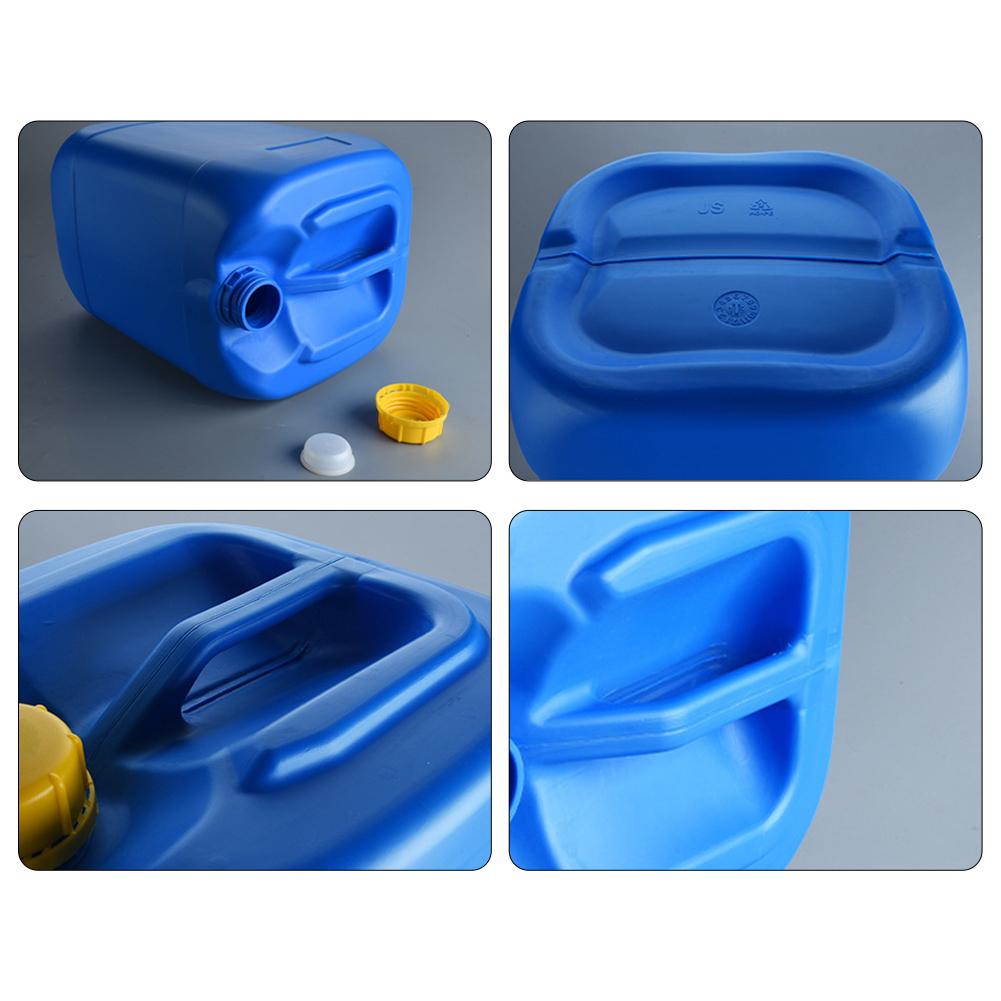 25L Oil Gasoline Container Gas Fuel Tank Spare Plastic Petrol Tanks Gasoline Oil Container Fuel-jugs Blue Car Container