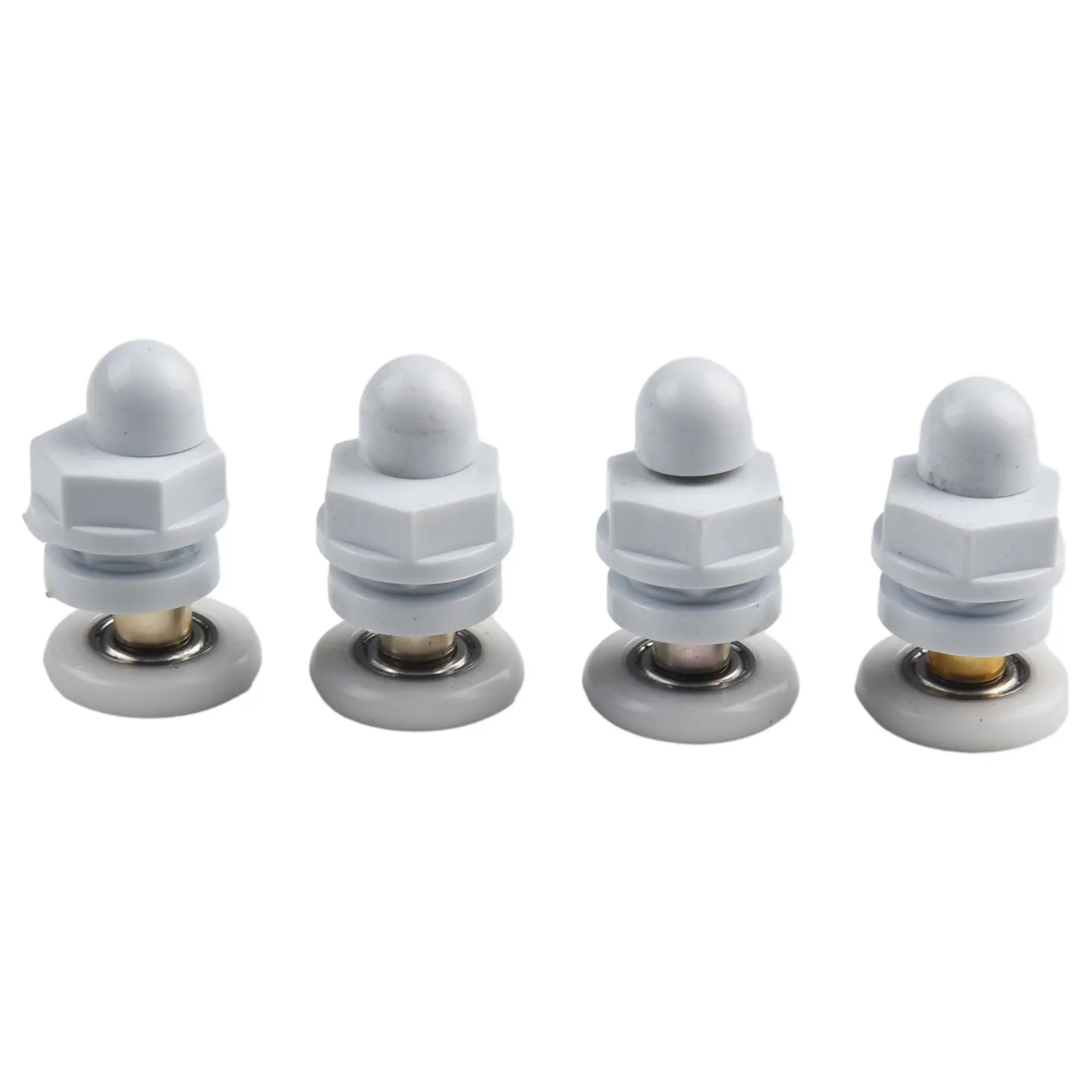 4pcs19mm/23mm/25mm/27mm/29mm Door Roller Shower Rooms Cabins Pulley / Shower Room Roller /Runners/Wheels/Pulleys Diameter