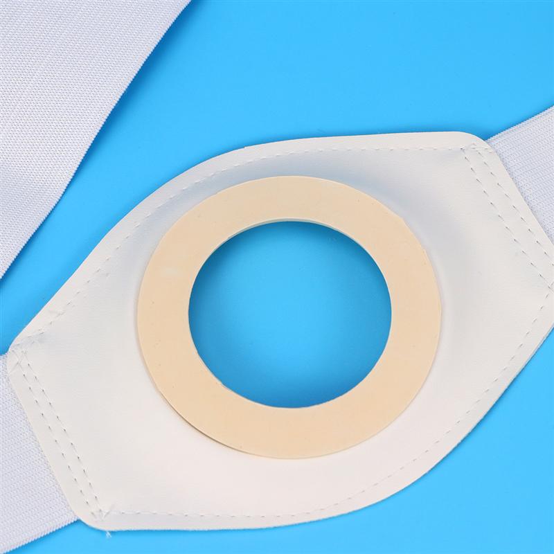 2Pcs Stoma Ondersteuning Abdominale Riem Lichtgewicht Verstelbare Draagbare Hernia Riem Stoma Riem Colostomy Body Riem Voor Hernia Zorg